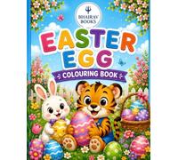 Easter Egg Colouring Book