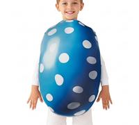 Easter Egg Costume, Holiday Cosplay Role Play Outfit, Size Dress Up for Festive Fun, Soft Lightweight Wearable Design, Themed Party Apparel Feature, Children Adults Stage Performance Gathering Use