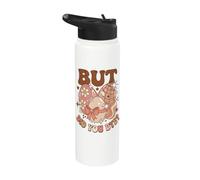 Easter Egg Dyeing Pun But Did You Dye Stainless Steel Insulated Water Bottle