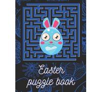 Easter Egg Easter puzzle book (Tascabile)