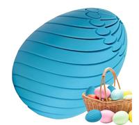 Easter Egg Fidget Toys - 3D Printed 4,7 x 4,7 x 5,6 cm | Spiral Sensory Spinner Puzzle | Stress Relief Party Favor Classroom Prize Desk Toy For Kids Adults Valentines Office Use