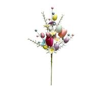 Easter Egg Flower Picks Realistic Faux Egg Branches for Spring Table Centerpieces Holiday Floral Arrangements Home Décor Crafts Farmhouse Displays Party School and Office Seasonal Decorations