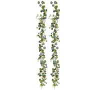Easter Egg Garland - Primavera Hanging Decoration, Festive Holiday Banner | 2 pezzi 5.58ft Ideal Suitable for Indoor Room Dormitory Window Photo Background Garden Party Seasonal Home Decorations