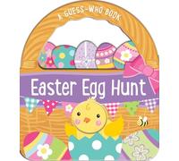 Easter Egg Hunt: A Guess-who Book With Peek-through Cut Outs