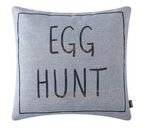 Easter Egg Hunt Seasonal Decoration Holiday Spring Fodera per Cuscino Square Federe Cuscini Morbido Fodere Cuscini per Giardino Divano Terrazza 45X45Cm