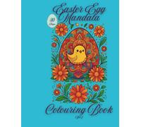 Easter Egg Mandala V2 Colouring Book