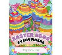 Easter Egg Patterns: A Fine-Line Coloring Book