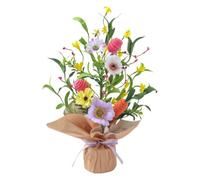 Easter Egg Tree - Carrot Egg Tree | Spring Tabletop Decoration | Festive Easter Centerpiece, Spring Table Decoration for Homeowners Event Party Dinner Table Dining Room Kitchen Buffet
