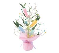 Easter Egg Tree - Carrot Egg Tree | Spring Tabletop Decoration | Festive Easter Centerpiece, Spring Table Decoration for Homeowners Event Party Dinner Table Dining Room Kitchen Buffet