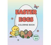 EASTER EGGS: coloring book