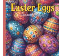 Easter Eggs Coloring Book