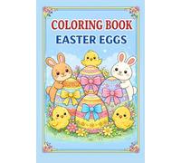 Easter Eggs Coloring Book for Kids