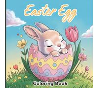 Easter Eggs Coloring Book for Kids & Students: Cute Kawaii Spring Egg Designs, Fun Holiday Art & Creative Relaxation