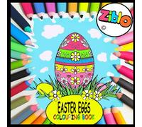 EASTER EGGS: COLOURING BOOK