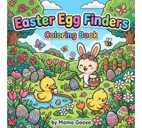 Easter Eggs Finders: Coloring Book