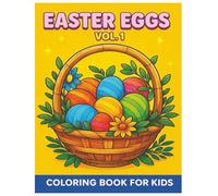 Easter Eggs Vol.1, Coloring book for kids, Religious, Inspirational Book, kids celebration coloring, easter bunny: easter coloring book for kids, ... easter celebration book, kids sunday school