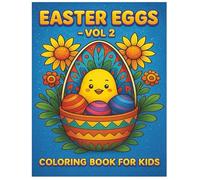 Easter Eggs Vol.2, Coloring book for kids, Religious, Inspirational Book, kids celebration coloring, easter bunny: easter coloring book for kids, ... easter celebration book, kids sunday school