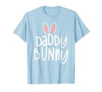 Easter Family Matching Outfits Pastel Easter Daddy Bunny Maglietta