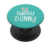 Easter Family Matching Outfits Pastel Easter Daddy Bunny PopSockets PopGrip Adesivo