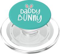 Easter Family Matching Outfits Pastel Easter Daddy Bunny PopSockets PopGrip per MagSafe