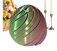 Easter Fidget Eggs - 3D Printed Rotating Toys, Fun Stress Relief Spinner with Sturdy Design for Interactive Play and Sensory Engagement, Ideal for Home Holiday Nursery Bedroom Desktop Bookshelf Table