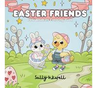 Easter Friends: Cute Animals Coloring Book