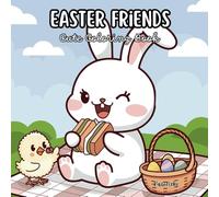 Easter Friends: Cute Coloring Book