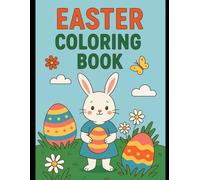 Easter Fun: A Kids' Coloring Adventure: 20 Adorable Easter-Themed Pages to Color