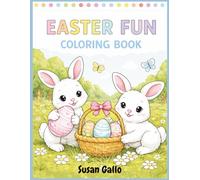 Easter Fun: Coloring Book