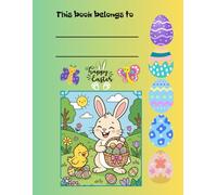 Easter Fun Coloring Book for Kids Ages 4-8: Happy Easter Coloring Pages with Eggs, Bunnies, and Holiday Scenes