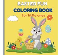 EASTER FUN COLORING BOOK for littile ones