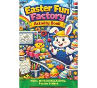 Easter Fun Factory Activity Book: Easter Activities for Kids Including Mazes, Word Searches, Tracing and More | Over 75 Pages of Easter Fun | ... Travel 6 x 9 Size | Non-Religion Based