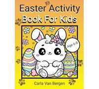 Easter Fun for Kids: An Activity Book for Kids Age 6-8