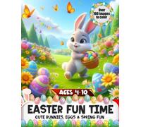 Easter Fun Time: Cute Bunnies,eggs & Spring Fun