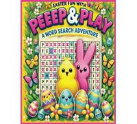 Easter Fun with Peep & Play: A Word Search Adventure