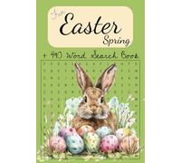 Easter Fun Word Search Puzzle Book: Word Search with easy to read print about Easter Bunny, Egg Hunt, Egg Dying, Easter Basket, Family Celebration and ... pages | 50+ puzzles. Perfect for the Holiday