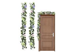 Easter Garland per 2 Pezzi di Uova di Primavera Artificiali per Decorazione