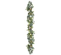 Easter Garland, Spring Easter Garlands Artificial, Easters Decorations Indoor, 2 Pieces Artificial Egg Spring Home Decor, Easters Artificials Garlands For Springs Garden Daily Indoor