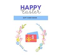 Easter Gift Card Book Booklet Holder: Surprise Your Loved One with What They Really Want