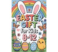 Easter Gift for Kids 8-12: Seasonal Sudoku Puzzle Book
