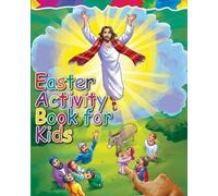 Easter Gifts for Kids Easter Activity Book for Kids (Tascabile)