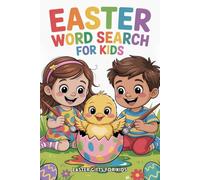 Easter Gifts for Kids: Easy Word Search Book: Basket Stuffers for Children Ages 6+