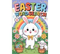 Easter Gifts for Kids: Engaging 80 Puzzle Activity Book for Ages 6 to 8 with Egg Hunt Theme