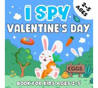 Easter Gifts For Kids: I Spy Easter Book for Kids Ages 2-5: Fun Bunny, Egg & Spring Search and Find Game - Cute Easter Basket Stuffer Gift for Boys and Girls