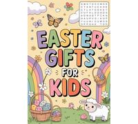 Easter Gifts for Kids: Interactive 100 Puzzle Workbook for Ages 6-8 Years with Vocabulary Fun