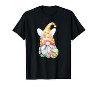 Easter GNOME Grandpa with Bunny Ears for Matching Family Maglietta