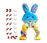 Easter Golf Set - Portable Mini Golf Game, Complete Club And Ball Course For Indoor Play, Lightweight Construction, Home Living Room Game Accessories, Fun Activity For Kids Adults Parties