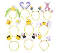 Easter Hairbands Chick, Easter Bunny Headband, Cute Easter Hair Accessories, Easter Hair Hoop, Bunny Headband Hair Accessories, Easter Decorations Costume Accessories, Easter Hair Bands