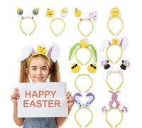 Easter Hairbands Chick, Easter Bunny Headband, Cute Easter Headband, Hair Accessories for Easter, Easter Hair Hoop, Bunny Easter Hairbands, Hair Headbands for Kids, Easter Party Headbands, Costume Hai