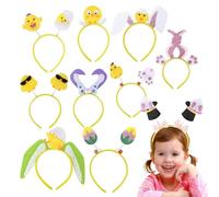 Easter Hairbands Chick, Easter Bunny Headbands, Cute Easter Hair Accessories, Hair Hoop Headbands, Easter Costume Accessories, Bunny Hair Party Headwear, Easter Decorations Headbands